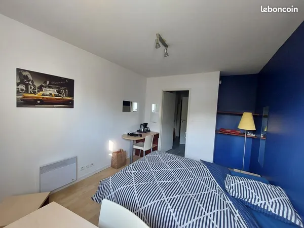A louer, studio 20m² meublé