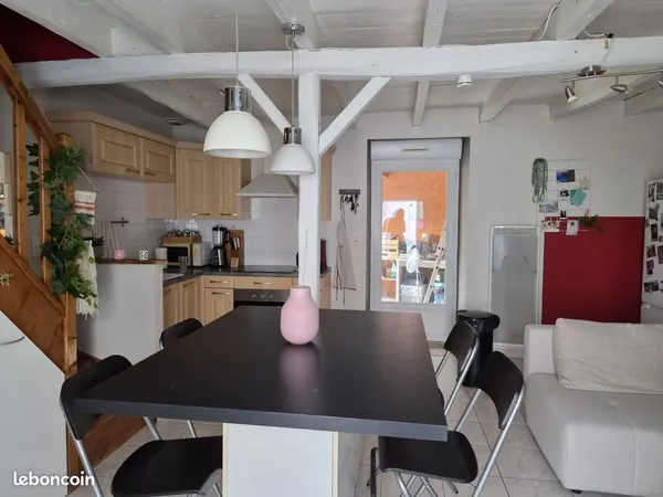 Loue maison 50m² / 1 ch