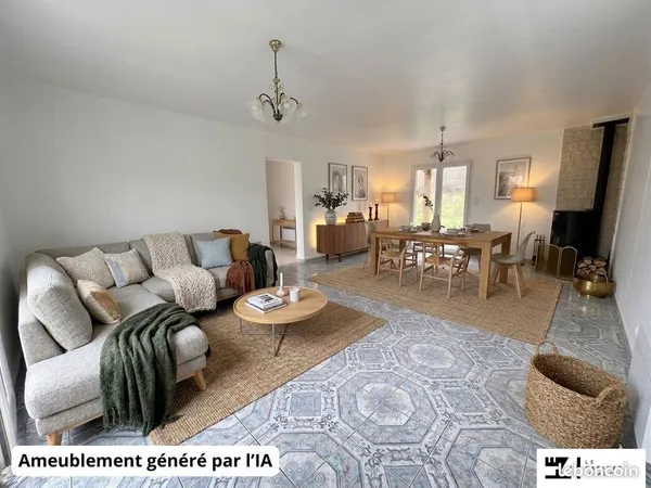 Maison 4 pièces 124 m²