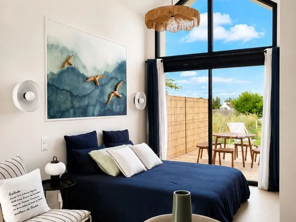 Location studio meublé 30 m² - Pordic 22590