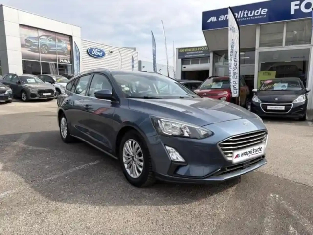 Ford Focus sw 1.5 ecoblue 120ch titanium bva — photo 3