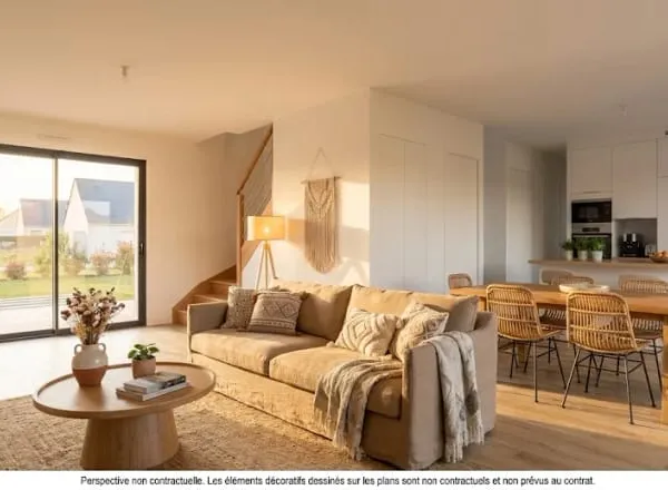 Maison neuve 4 pièces 73 m²