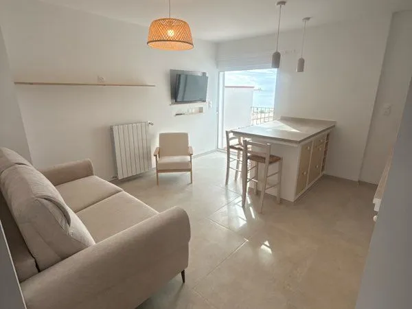 Appartement cosy avec vue mer - Location du 1er octobre au 1er mai