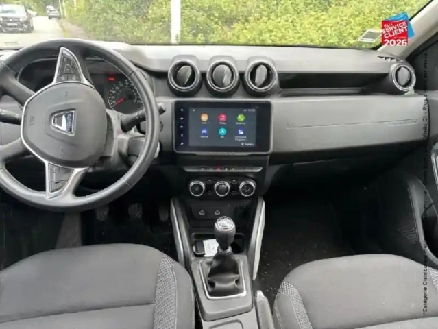 Dacia Duster 1.5 blue dci 115ch prestige 4x2 — photo 15