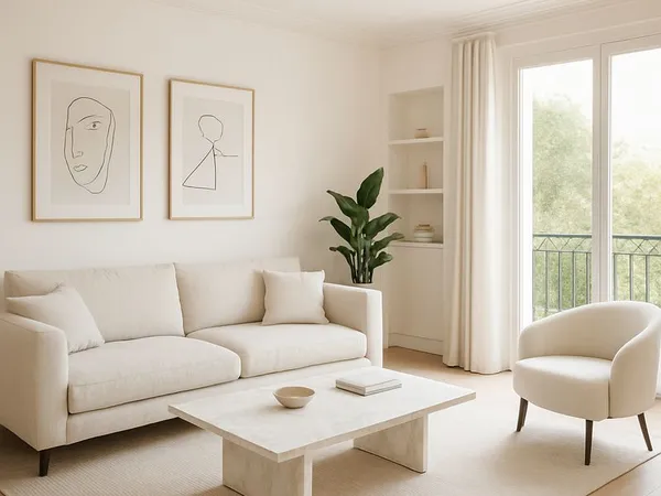 Appartement 4 pièces 76 m²