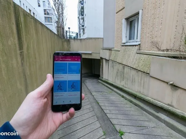 Parking Paris