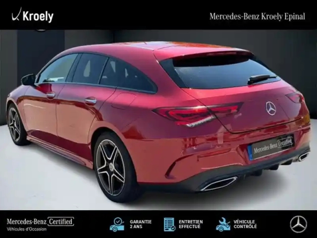 Mercedes Cla 220 d shooting amg line — photo 3