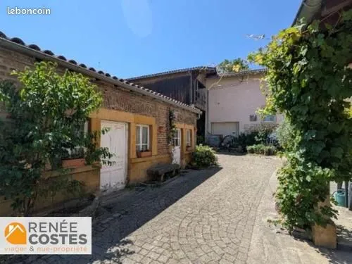 Maison en Viager 10 pièces 266 m²