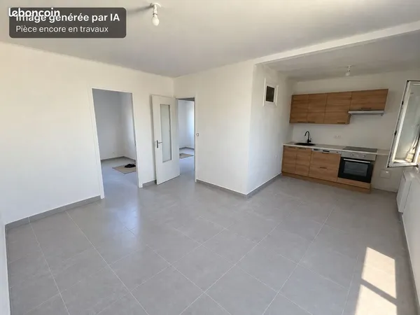 Location P3 non meublé - Aigues-Mortes intramuros - 790 /mois