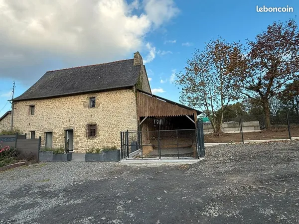 Maison rénovée de 130 m²