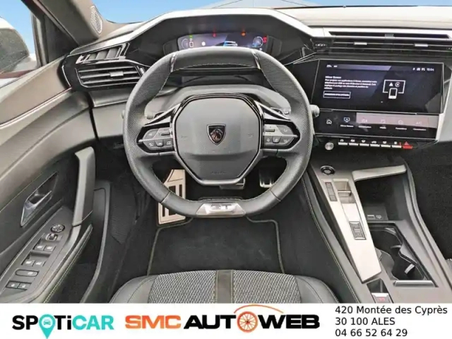Peugeot 308 hybrid 136 e-dcs6 — photo 8