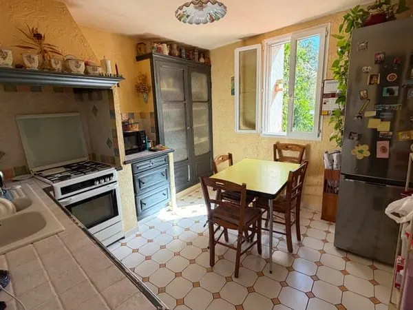 Maison de ville 120 m², 3 chambres