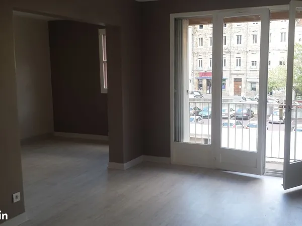 Appartement T2/T3 de 63 m² - Centre-ville d'Annonay - Investissement locatif