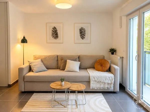 Studio 1 pièce 24 m²