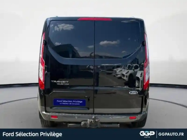 Ford Custom transit  fg 320 l2h1 2.0 ecoblue 170 s&amp;s cabine approfondie active bva6 — photo 4