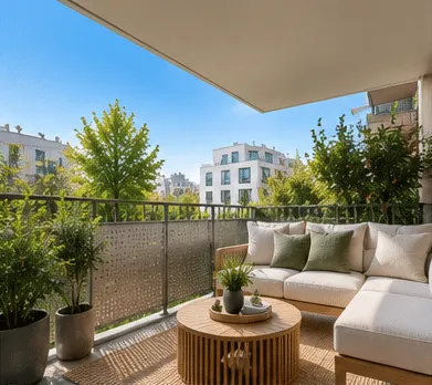 Duplex 3 pièces 64 m²