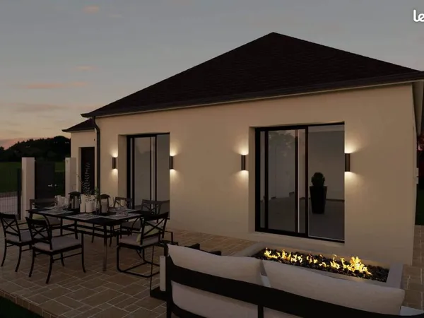 Maison 4 pièces 100 m²