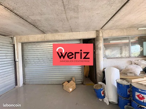 LOCAL D'ACTIVITE 241 m² LA CIOTAT