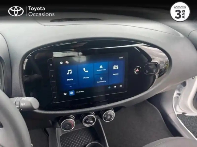 Toyota Aygo X 1.0 vvt-i 72ch dynamic s-cvt my24 — photo 12