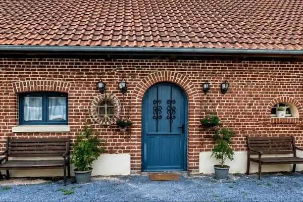 Corps de ferme auto financable avec gîte et chambres d'hôtes