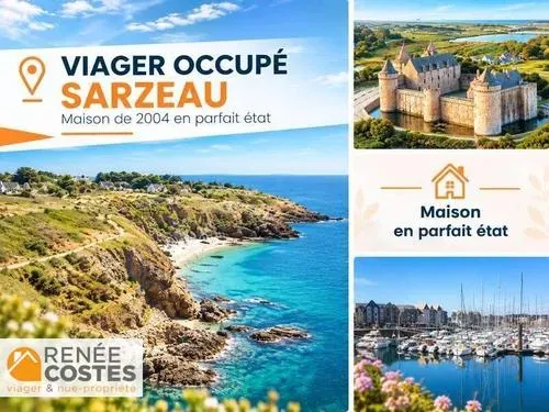 Viager 4 pièces 100 m²