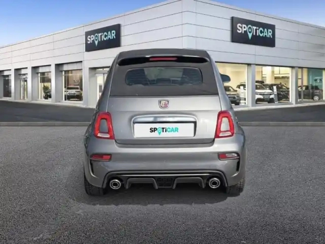 Abarth 500 c 1.4 turbo t-jet 165ch 595 turismo — photo 20