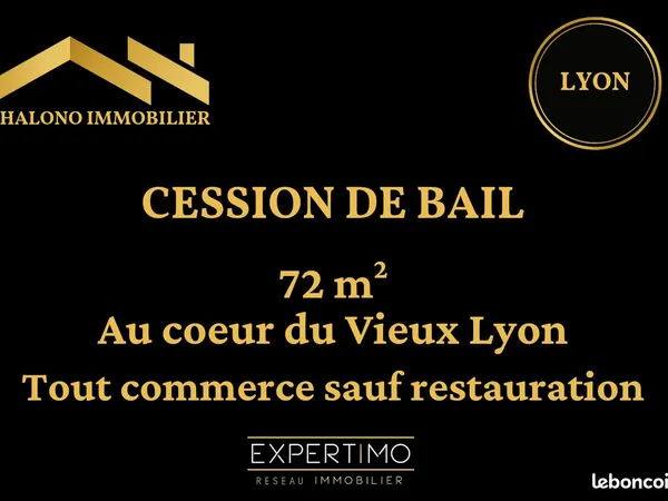Local 72 m² Lyon