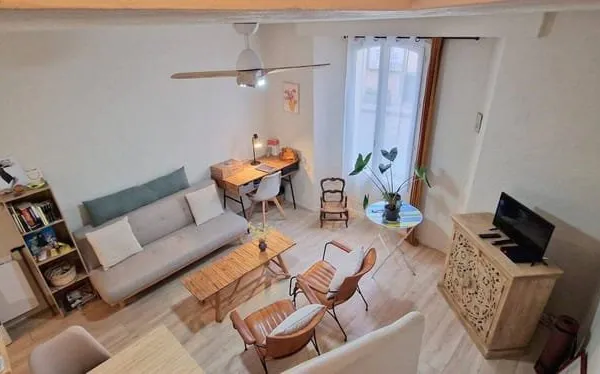 Duplex 3 pièces 61 m²
