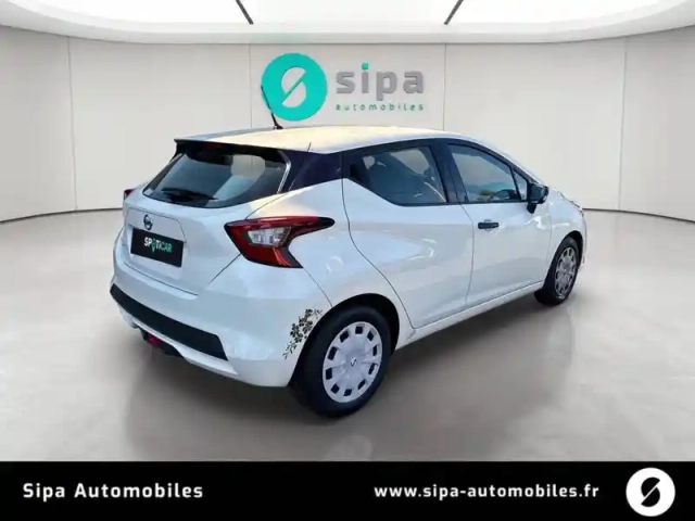 Nissan Micra 1.0 - 71 — photo 5