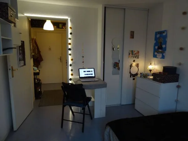 Appartement 1 pièce 19 m²