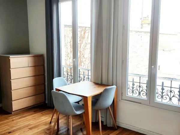 Studio meublé Métro Mairie de Saint Ouen