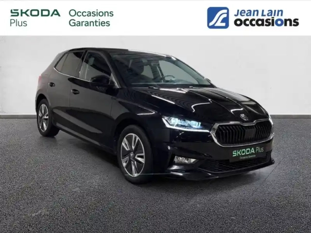 Skoda Fabia 1.5 tsi 150 ch dsg7 — photo 10