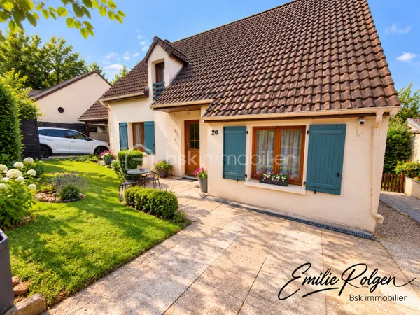 Maison 6 pièces 125 m²