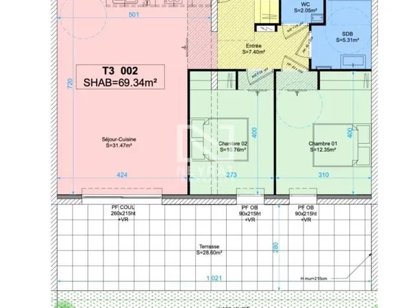 Saint-Raphaël - Boulouris - Appartement 3Pc Avec Grand Jardin Privatif
