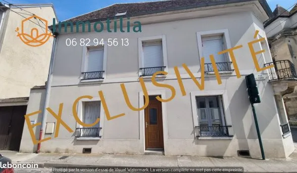 Maison de ville 5 pièces 145 m²