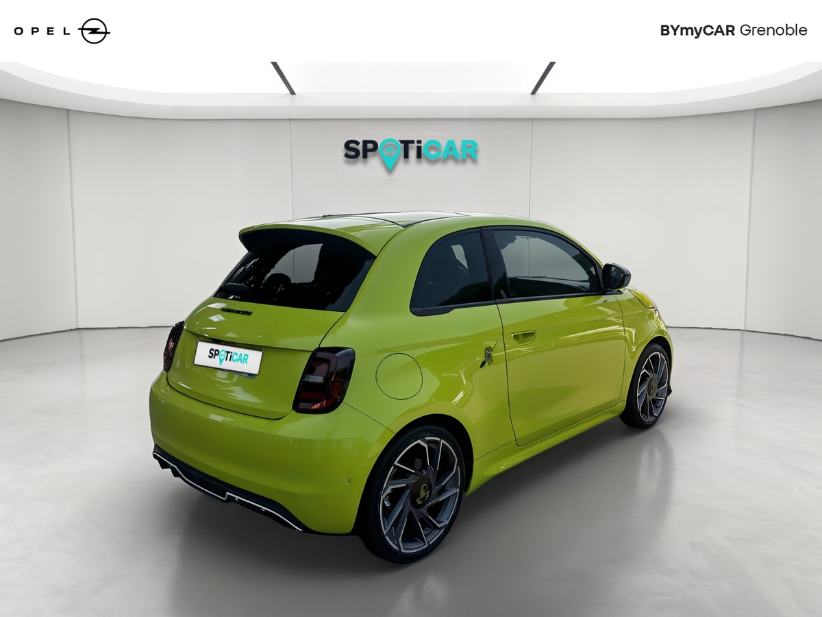 Abarth 500e 155 ch — photo 5