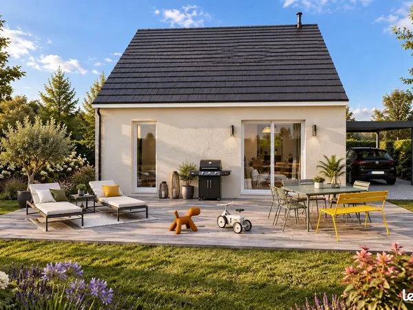Maison 2 pièces 47 m²