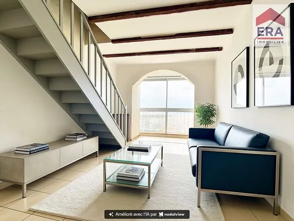 Duplex 3 pièces 57 m²