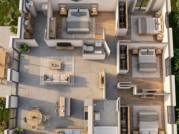 MAISON 4 CHAMBRES A SAINTE FLORINE