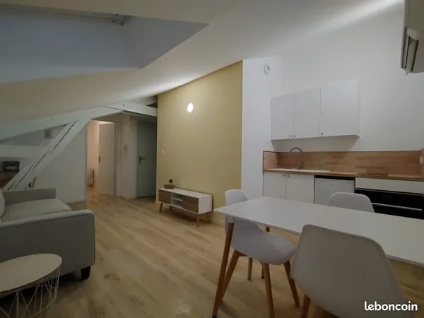 T2 Meublé 25 m²