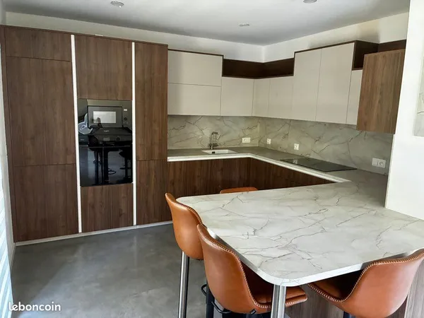 Maison récente 166 m² avec jardin, garage et 4 chambres - Douvaine