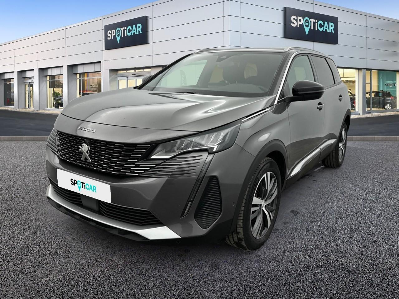 Peugeot 5008 puretech 130ch s&s eat8 allure pack — photo 1