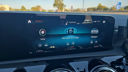 Mercedes Classe CLA 2.0 200d 150 8G-DCT - Progressive Line – 2020 – 108248 km – Diesel – Boîte Automatique — photo 17