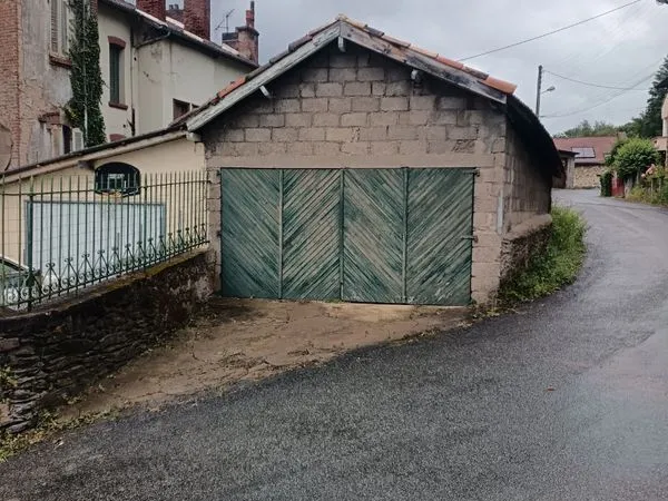 Garage 35m2 avec mezzanine