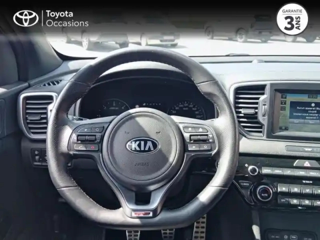 Kia Sportage 2.0 crdi 136ch isg gt line 4x2 — photo 13