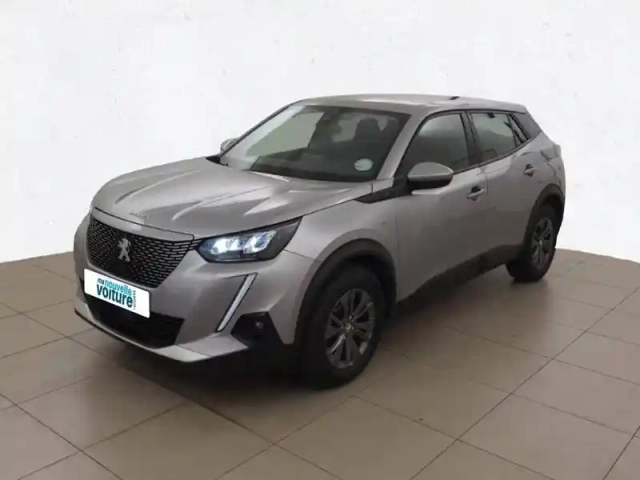 Peugeot 2008 moteur électrique 136 ch — photo 1