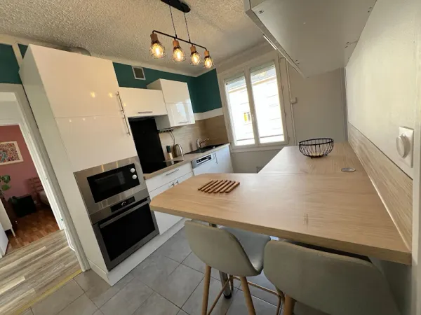 Appartement 4 pièces 68 m²