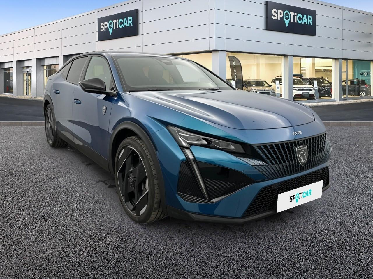Peugeot 408 phev 180 e-eat8 gt — photo 3