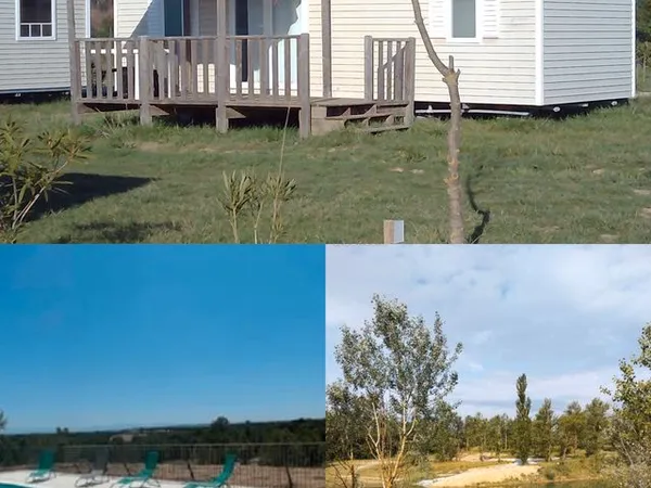 Mobil-home a louer camping 3* st papoul