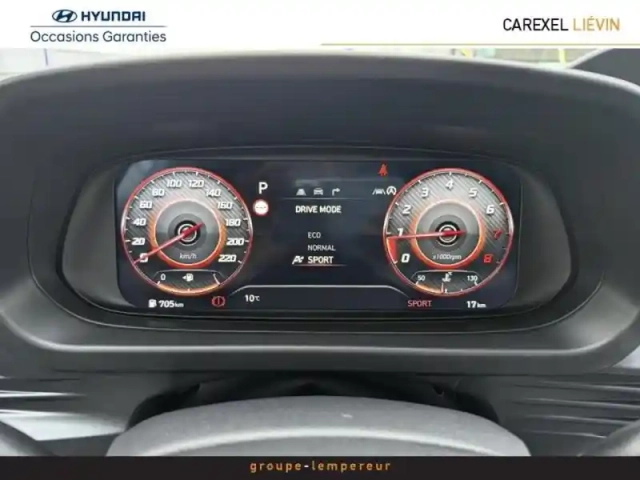 Hyundai I20 1.0 t-gdi 100ch intuitive dct-7 — photo 14